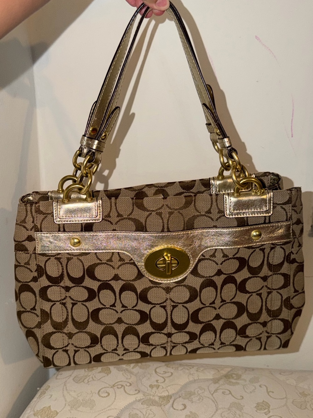 Coach Penelope Carryall